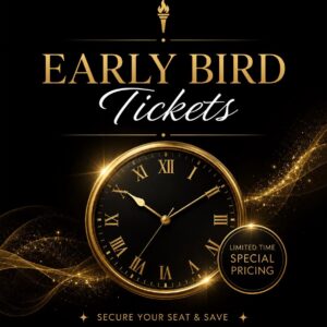 Early Bird Dinner Ticket