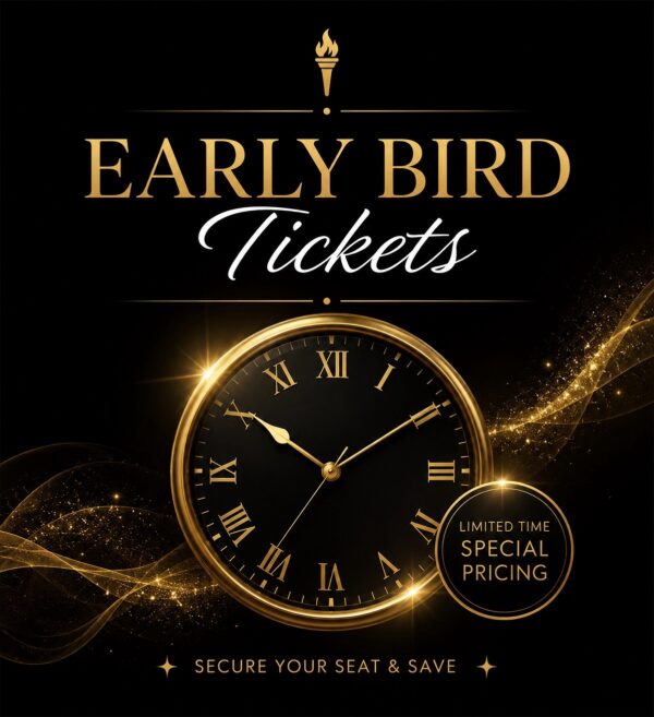 Early Bird Dinner Ticket